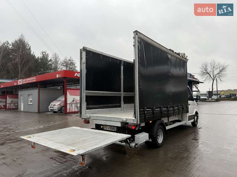 Тентованый Volkswagen Crafter 2020 в Ковеле