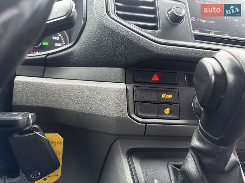 Тентованый Volkswagen Crafter 2020 в Ковеле