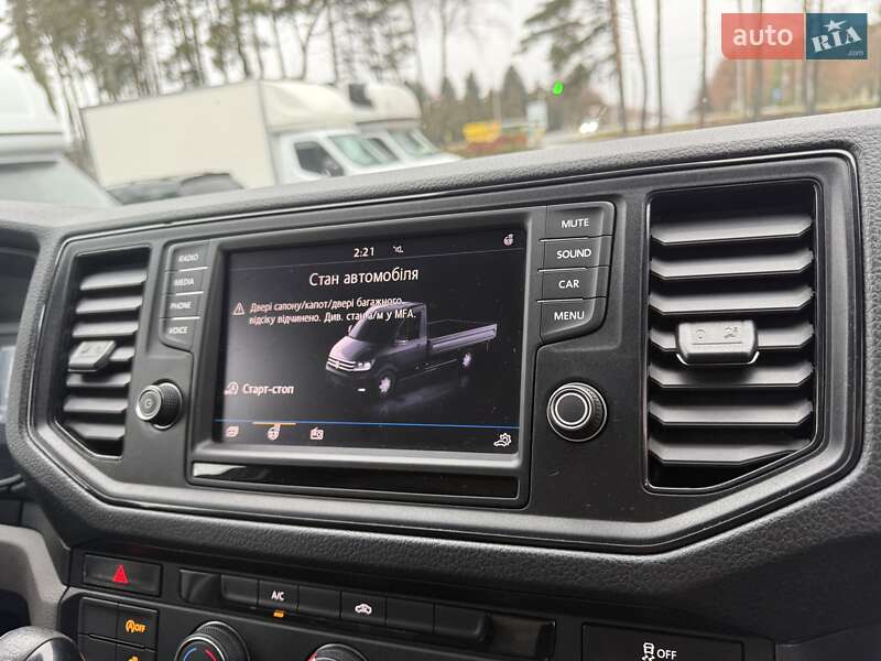 Тентованый Volkswagen Crafter 2020 в Ковеле