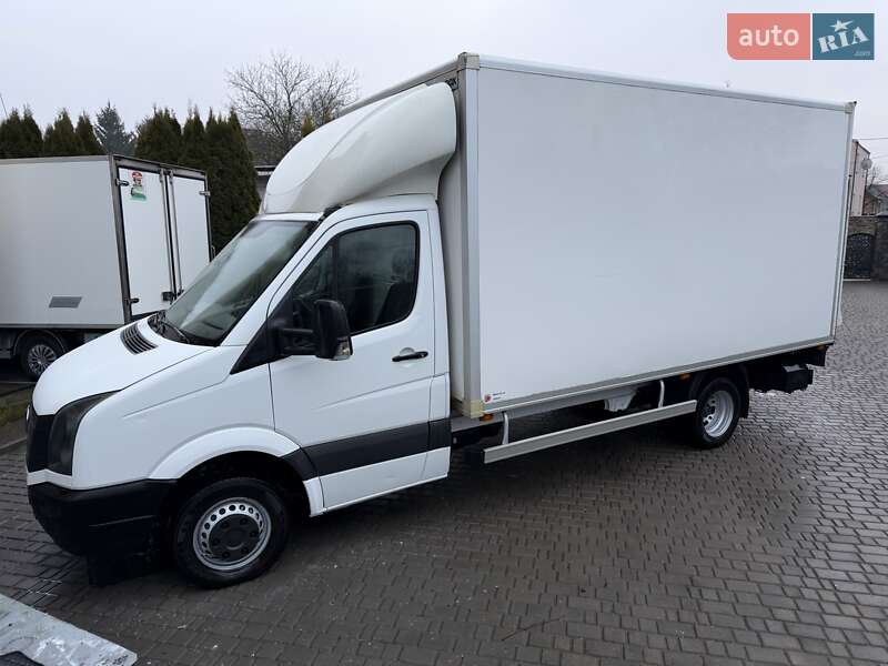 Грузовой фургон Volkswagen Crafter 2014 в Луцке
