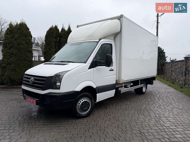 Грузовой фургон Volkswagen Crafter 2014 в Луцке