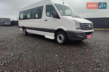 Микровэн Volkswagen Crafter 2012 в Ковеле