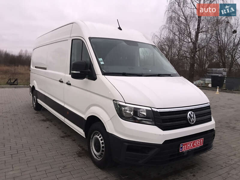 Volkswagen Crafter 2020 Volkswagen Crafter 2020