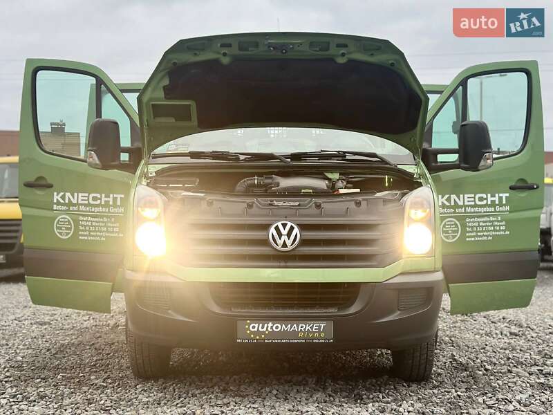 Борт Volkswagen Crafter 2016 в Ровно