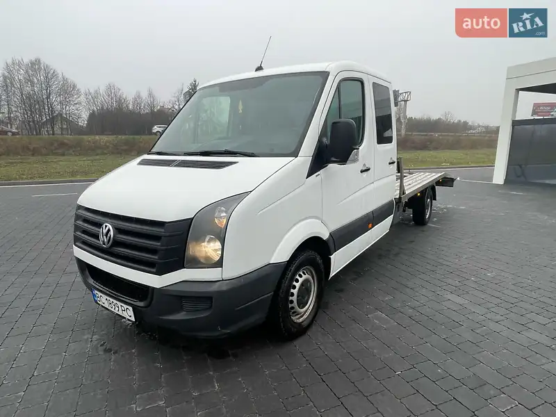 Volkswagen Crafter 2014