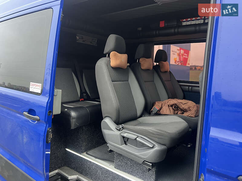 Микроавтобус Volkswagen Crafter 2017 в Тячеве