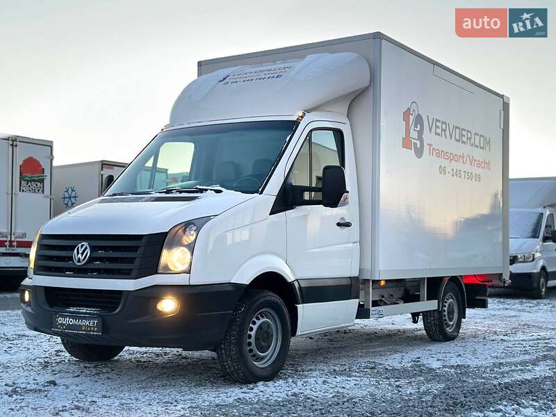 Грузовой фургон Volkswagen Crafter 2016 в Ровно