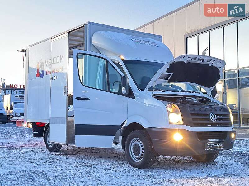 Грузовой фургон Volkswagen Crafter 2016 в Ровно