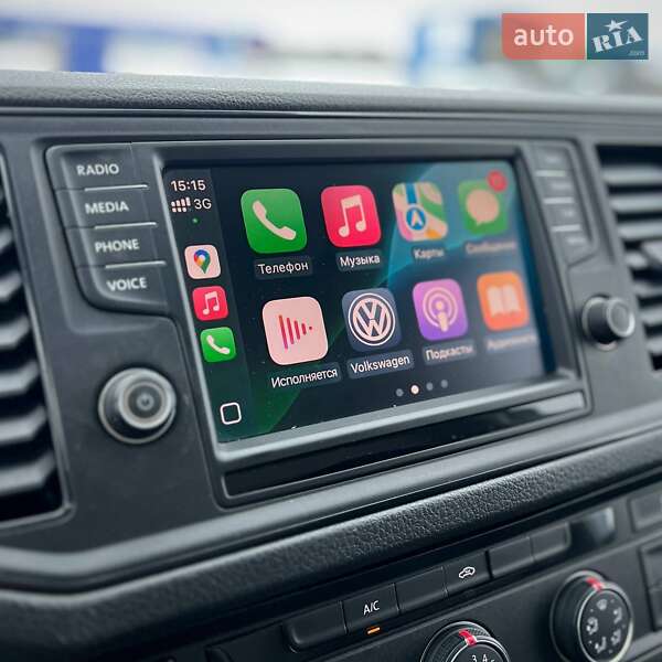 Вантажний фургон Volkswagen Crafter 2018 в Києві