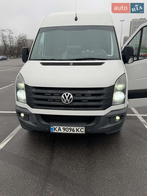Микроавтобус Volkswagen Crafter 2015 в Киеве