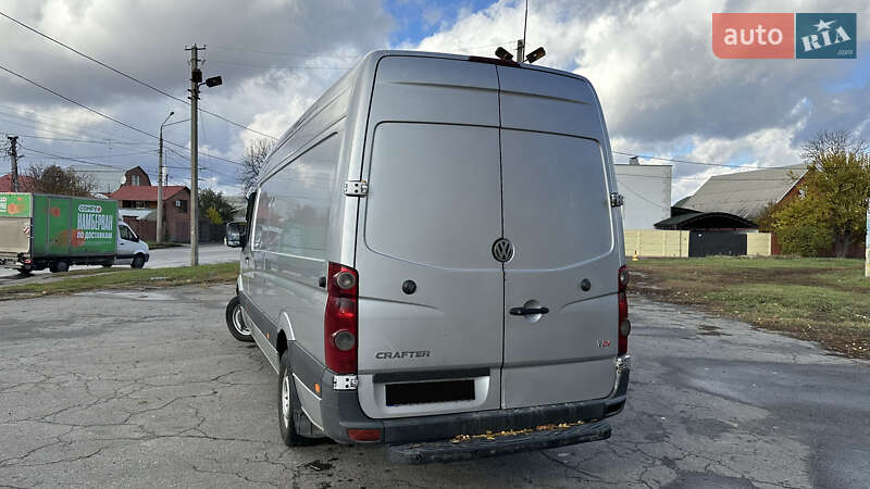 Грузовой фургон Volkswagen Crafter 2015 в Харькове