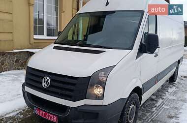 Грузовой фургон Volkswagen Crafter 2016 в Почаеве
