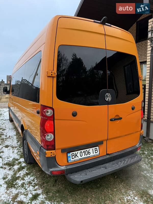 Универсал Volkswagen Crafter 2010 в Березному