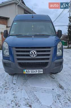 Грузовой фургон Volkswagen Crafter 2007 в Могилев-Подольске