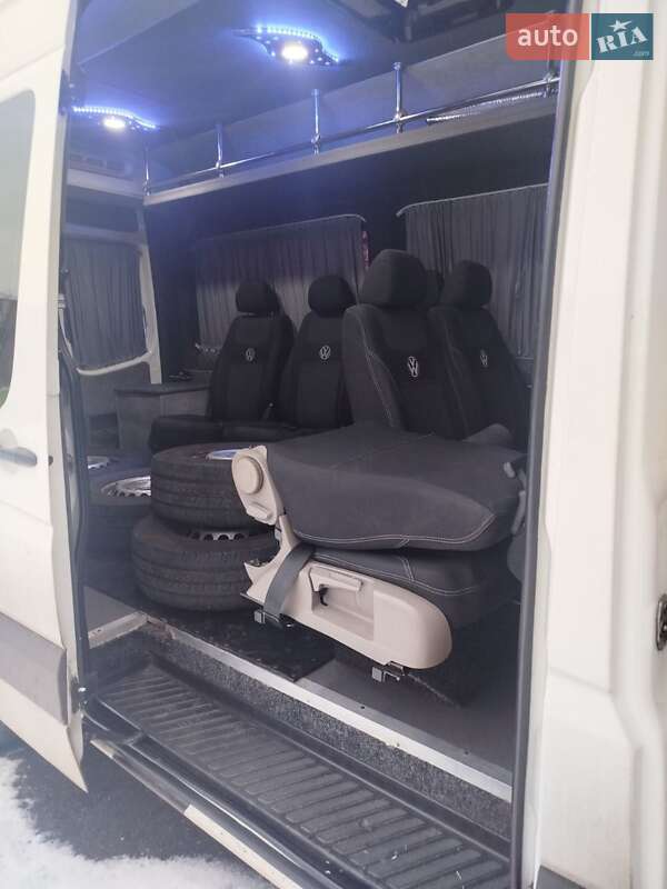 Мікроавтобус Volkswagen Crafter 2009 в Києві