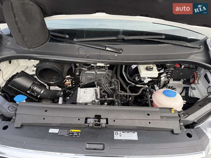 Грузовой фургон Volkswagen Crafter 2017 в Ковеле