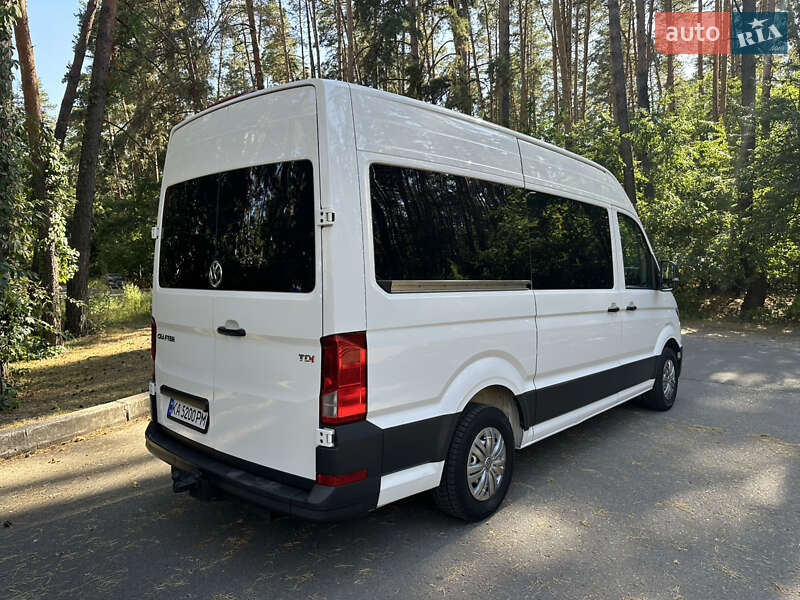 Мінівен Volkswagen Crafter 2017 в Броварах фото 7 Мінівен Volkswagen Crafter 2017 в Броварах