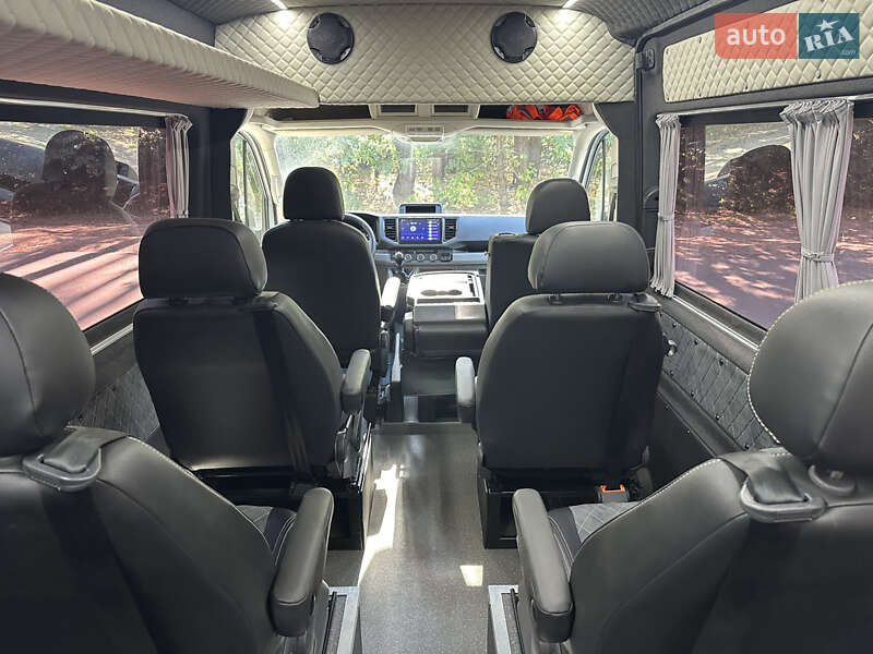 Мінівен Volkswagen Crafter 2017 в Броварах фото 6 Мінівен Volkswagen Crafter 2017 в Броварах