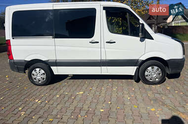 Грузовой фургон Volkswagen Crafter 2013 в Черновцах