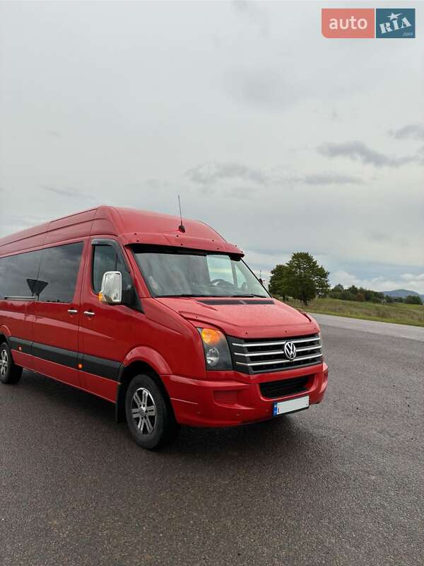 Volkswagen Crafter 2013
