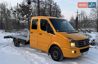 Эвакуатор Volkswagen Crafter 2012 в Тульчине