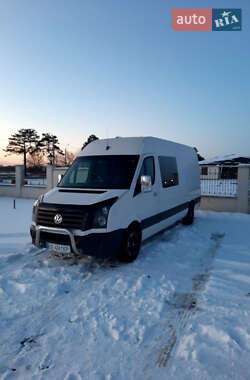 Мікроавтобус Volkswagen Crafter 2013 в Чернівцях