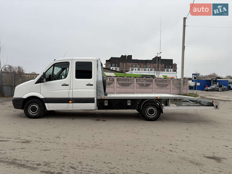 Автовоз Volkswagen Crafter 2011 в Старокостянтинові