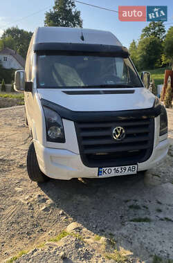 Грузовой фургон Volkswagen Crafter 2008 в Тячеве