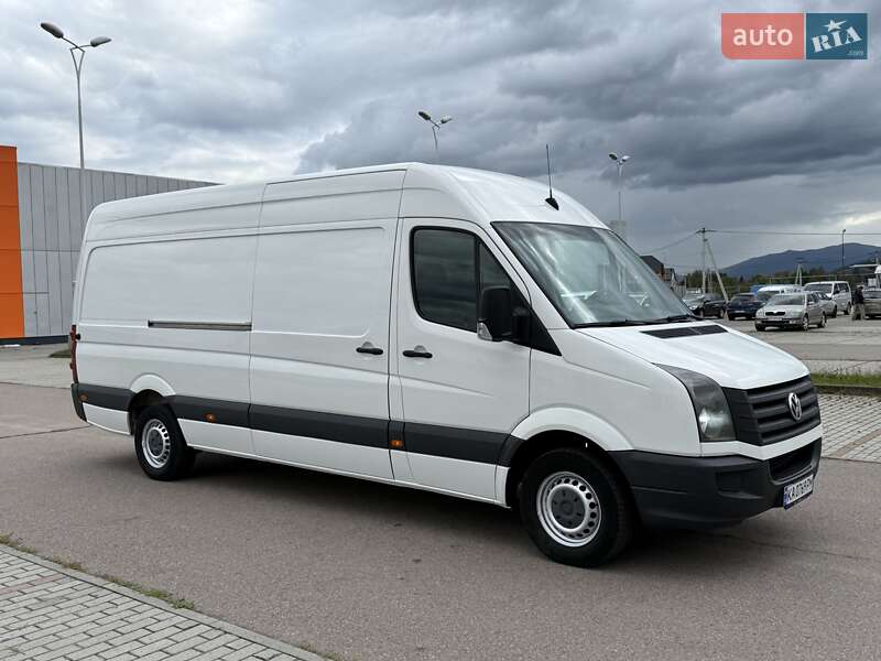 Volkswagen Crafter 2014