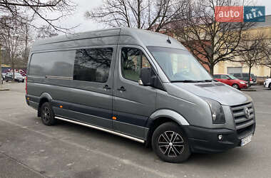 Мікровен Volkswagen Crafter 2007 в Ужгороді