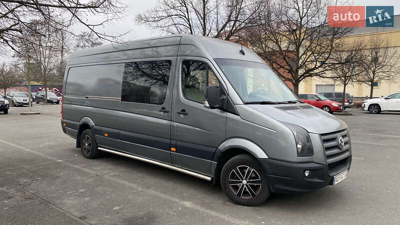 Volkswagen Crafter 2007 Volkswagen Crafter 2007