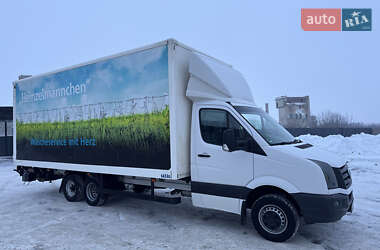 Вантажний фургон Volkswagen Crafter 2016 в Дубні