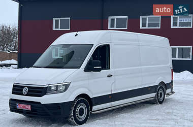 Мікроавтобус вантажний (до 3,5т) Volkswagen Crafter 2020 в Дубні