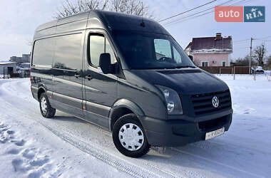 Вантажний фургон Volkswagen Crafter 2013 в Борисполі