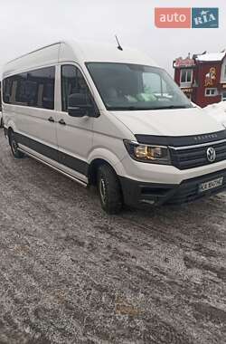 Минивэн Volkswagen Crafter 2019 в Глинном