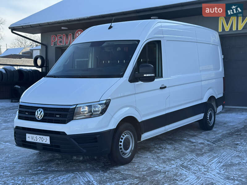 Volkswagen Crafter 2021