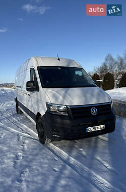 Вантажний фургон Volkswagen Crafter 2021 в Чернівцях