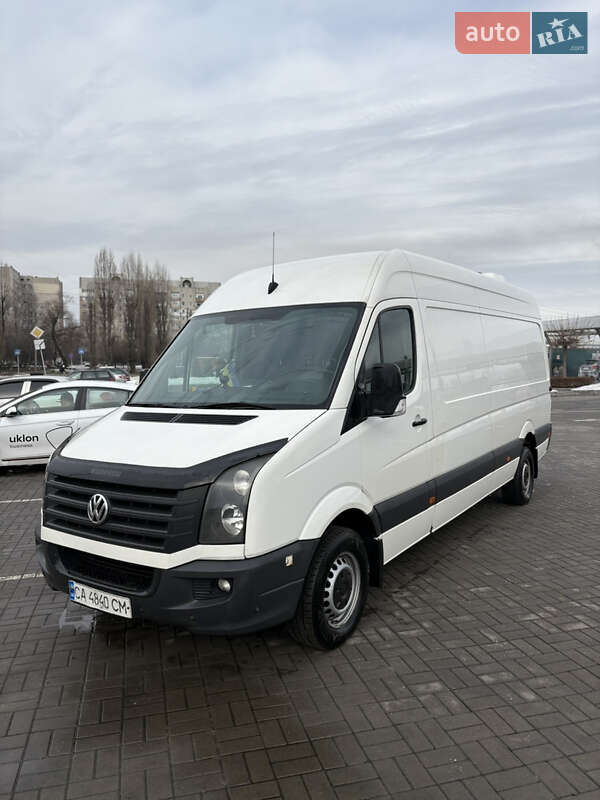Volkswagen Crafter 2013 Volkswagen Crafter 2013