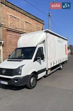 Тентованый Volkswagen Crafter 2013 в Одессе