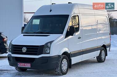 Вантажний фургон Volkswagen Crafter 2015 в Бердичеві