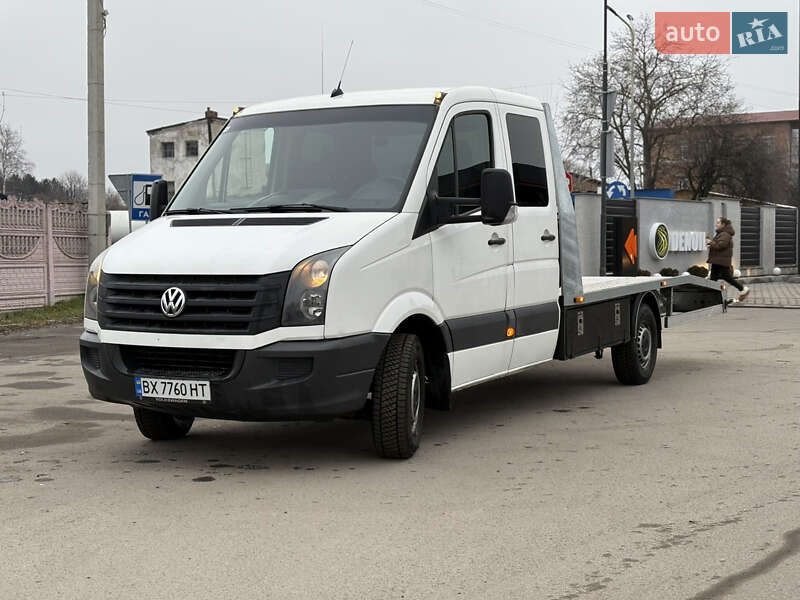 Volkswagen Crafter 2011