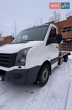 Автовоз Volkswagen Crafter 2014 в Коломые