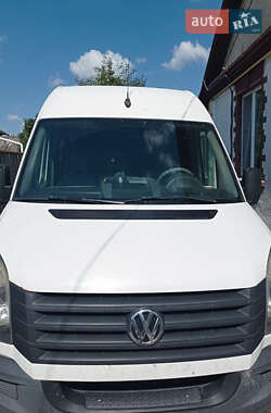 Вантажопасажирський фургон Volkswagen Crafter 2012 в Житомирі