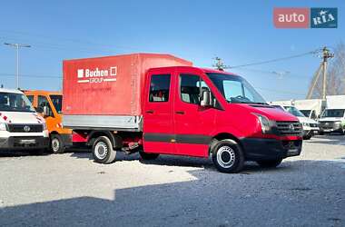 Тентованый Volkswagen Crafter 2015 в Ровно