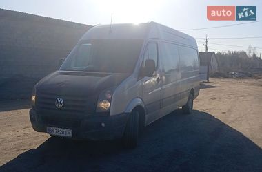 Вантажний фургон Volkswagen Crafter 2007 в Вараші
