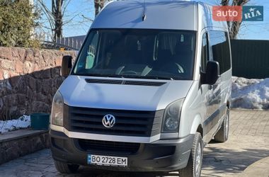 Мікроавтобус Volkswagen Crafter 2012 в Тернополі