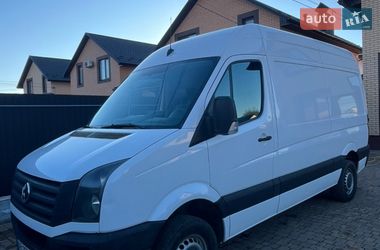 Грузовой фургон Volkswagen Crafter 2011 в Виннице