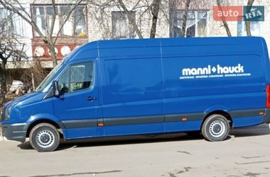 Грузовой фургон Volkswagen Crafter 2011 в Нововолынске