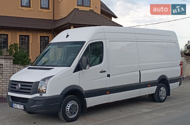 Вантажний фургон Volkswagen Crafter 2016 в Дрогобичі