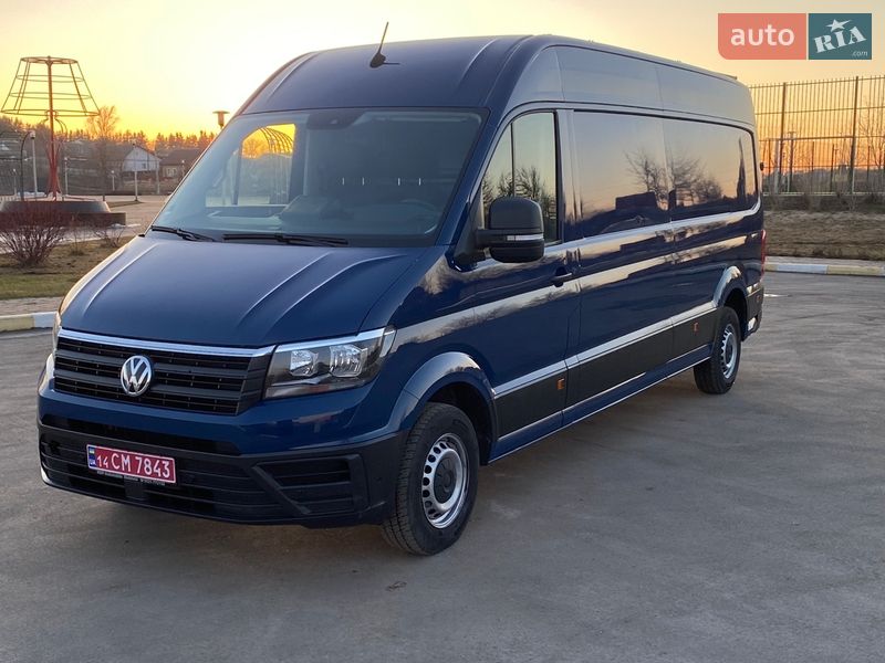Volkswagen Crafter 2020